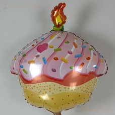 Шар (23''/58 см) Фигура, Сладкий кексик